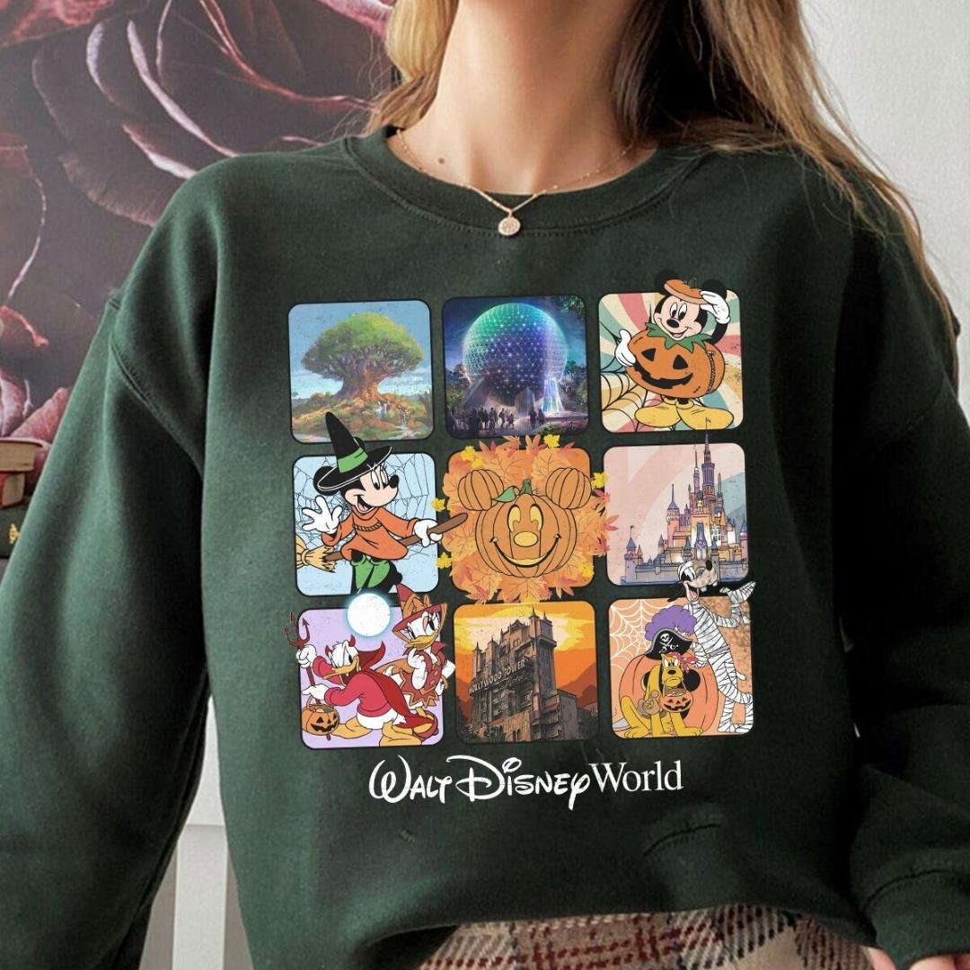 Vintage Disneyland Ha, Retro Fall Disneyland shirt