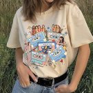 Starcatcher World To, Retro Greta Cassettes Tshirt