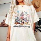 Mickey and F, Retro Disney Walt Disney World Shirt