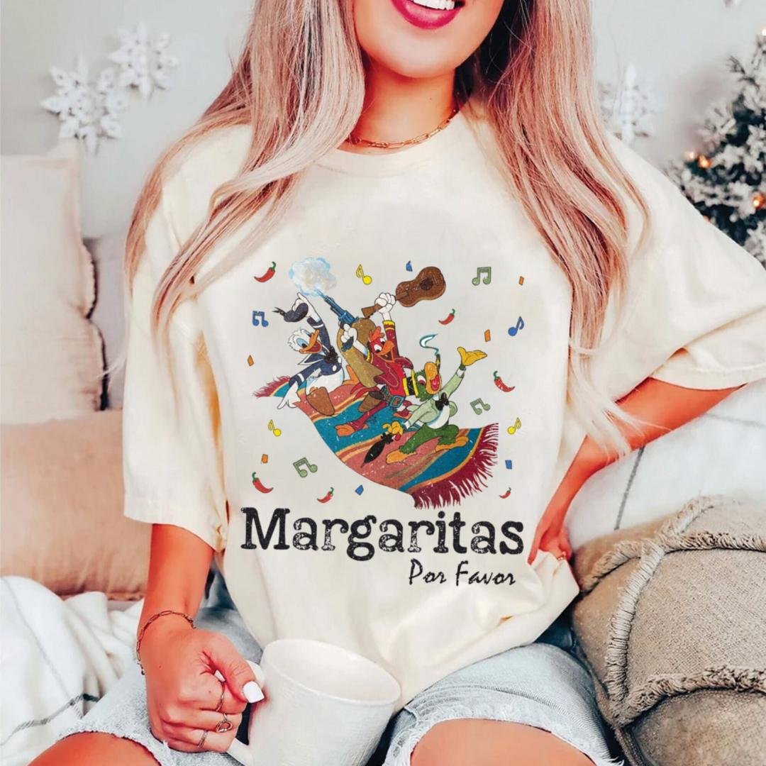 Retro Dis, Retro Disney The Three Caballeros Shirt
