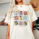 Disney Family matching, Retro Disney Princes Shirt