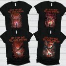 Vintage Horror Hall, Retro 90s Horror Movies Shirt
