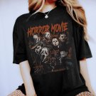 Vintage Horror Ha, Retro 90s Horror Movies Shirt