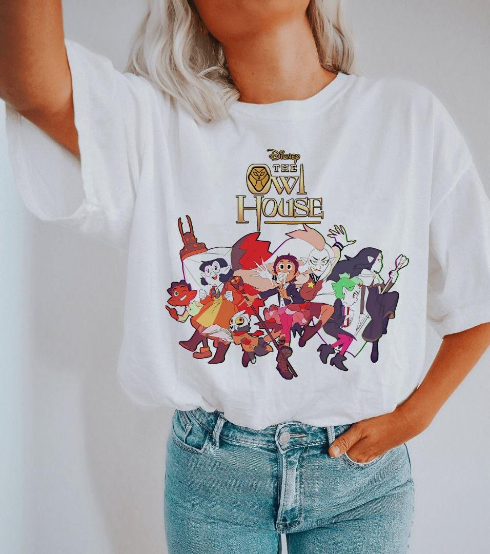 Owl House Friends Shir, Disney The Owl House Shirt