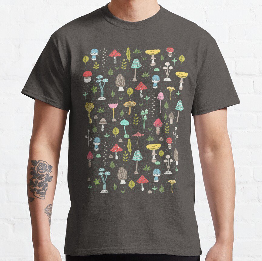 Mushrooms T-shirt