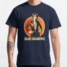 Suzi Quatro 70s Glam Rock T-shirt