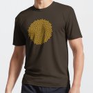 Sunflower, Seed, Fibonacci, Spiral, Golden Ratio, Math, Geometry T-shirt