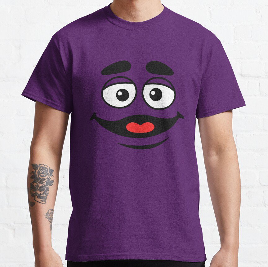 Grimace face T-shirt
