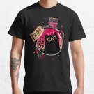 Bottled Menace - Evil Black Cat T-shirt