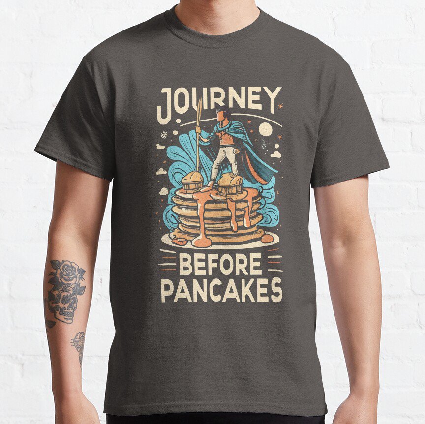 Journey before Pancakes T-shirt