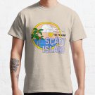 Greetings From Scary Island - The Peach Fuzz T-shirt