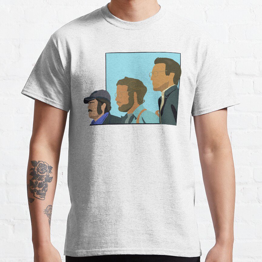 Jaws Silhouette T-shirt