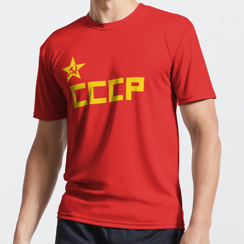 CCCP Star T-shirt