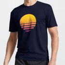 Outrun Retro Sun T-shirt