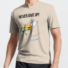 NEVER GIVE UP T-shirt