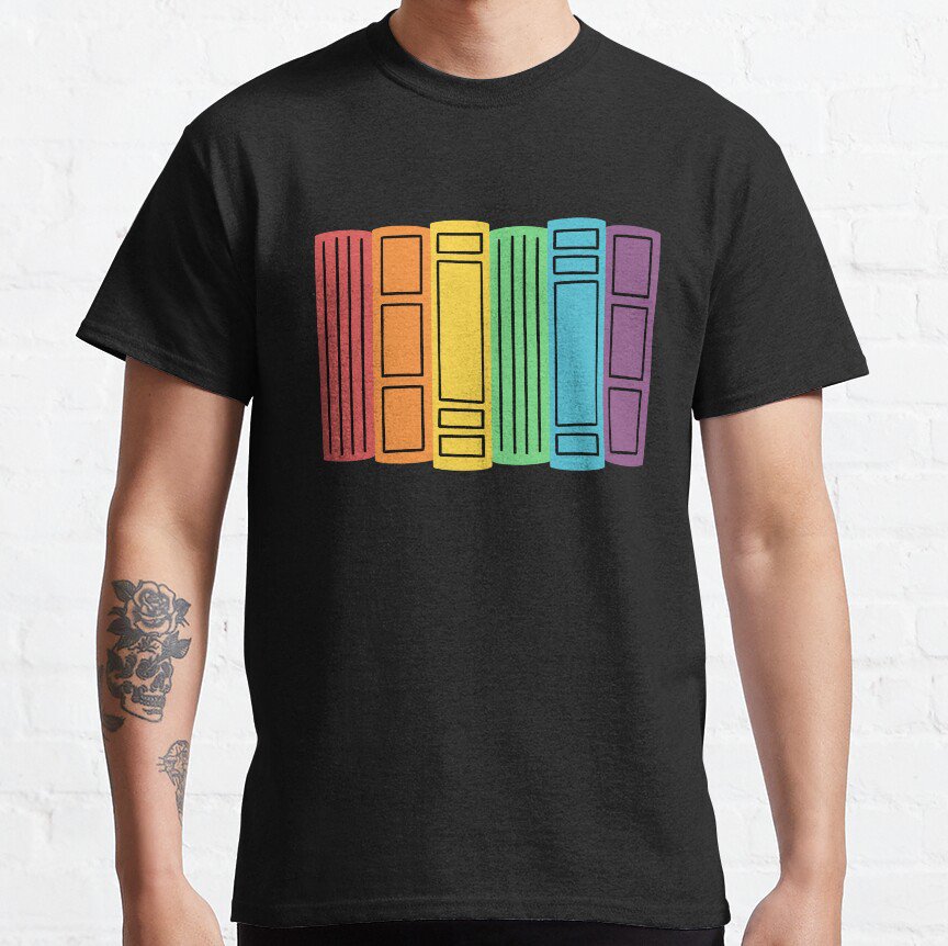 Book Pride Pastel T-shirt