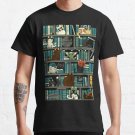 Library Kitten Wars T-shirt