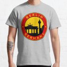 Berlin, sticker, circle T-shirt