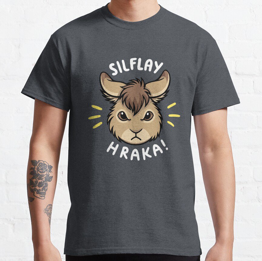 Silflay Hraka! T-shirt