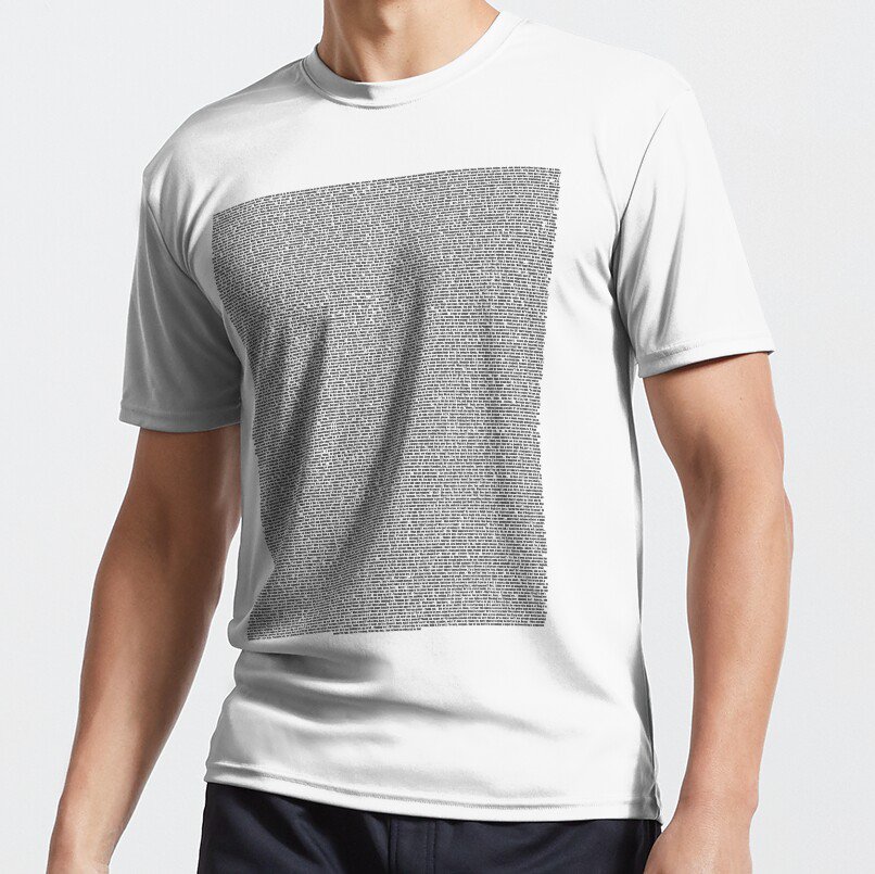 Bee Movie Script (Updated: Check Description For Details) T-shirt