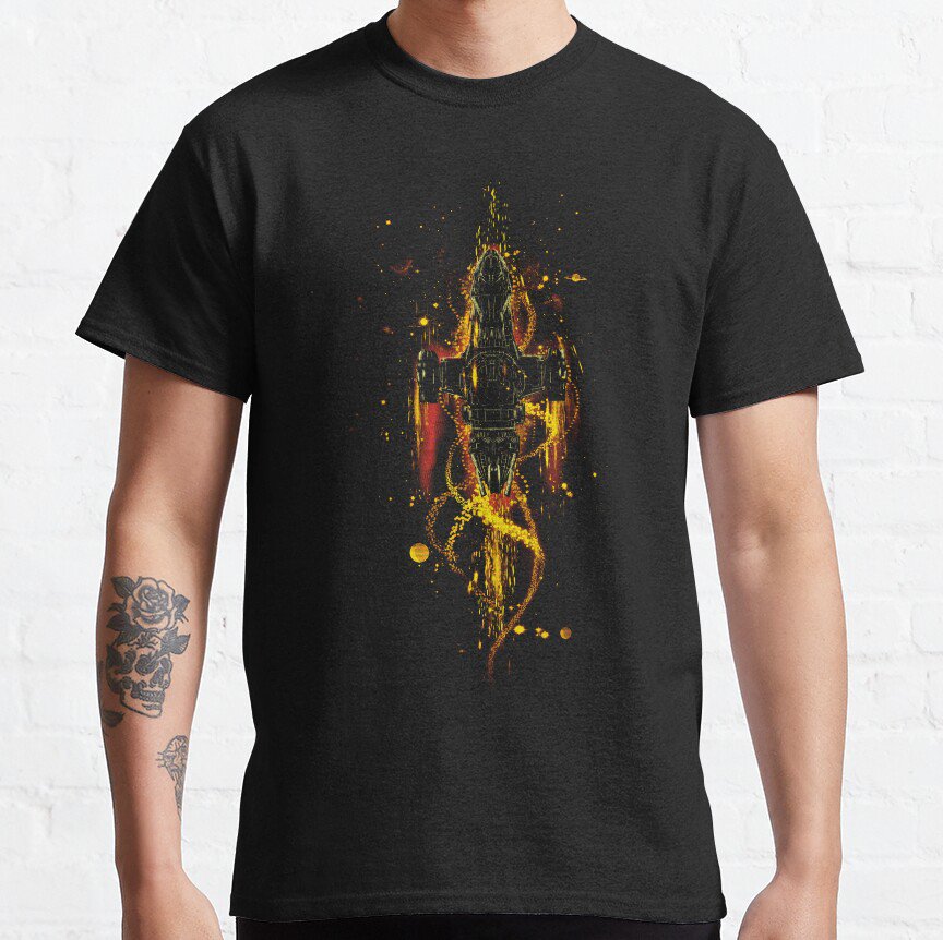 fireflies T-shirt