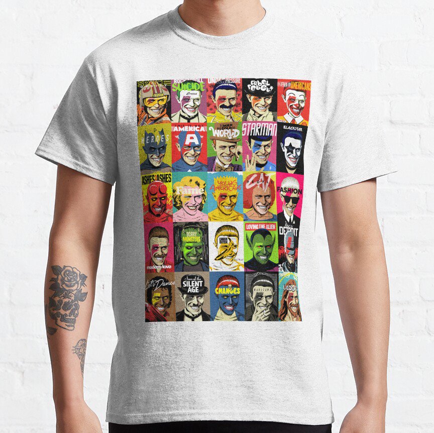 All The Changes T-shirt