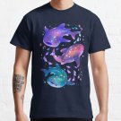 Cosmic Whale Shark T-shirt