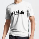 Evolution motorcycle T-shirt