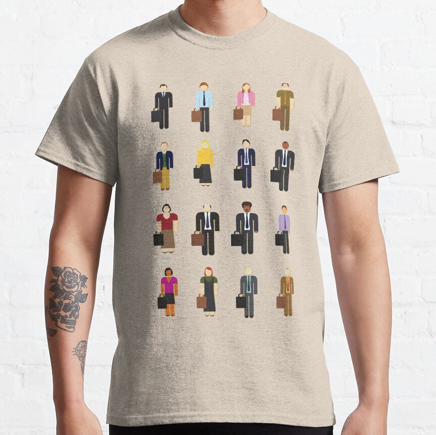 The Office: Characters T-shirt