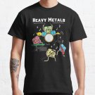Heavy Metals Rock Chemistry Physics Periodic Table of Elements T-shirt