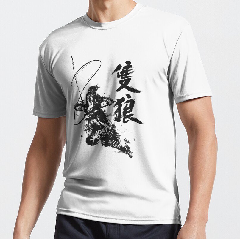 One armed wolf T-shirt