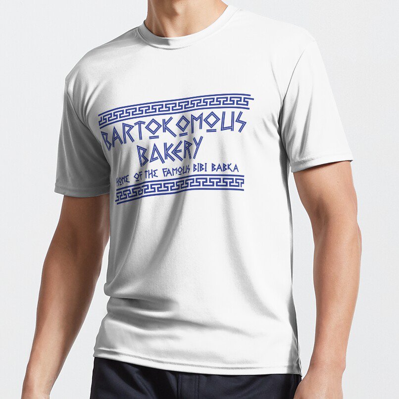 Bartokomous Bakery T-shirt
