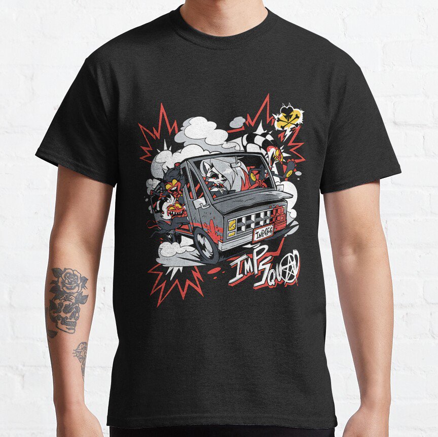 I.M.P Squad : Hazbin Hotel T-shirt