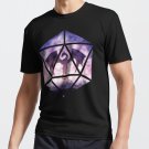 Purple Sky Dragon D20 T-shirt