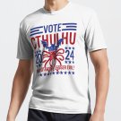 Vote Cthulhu 2024 Funny Election Lovecraftian Gift T-shirt