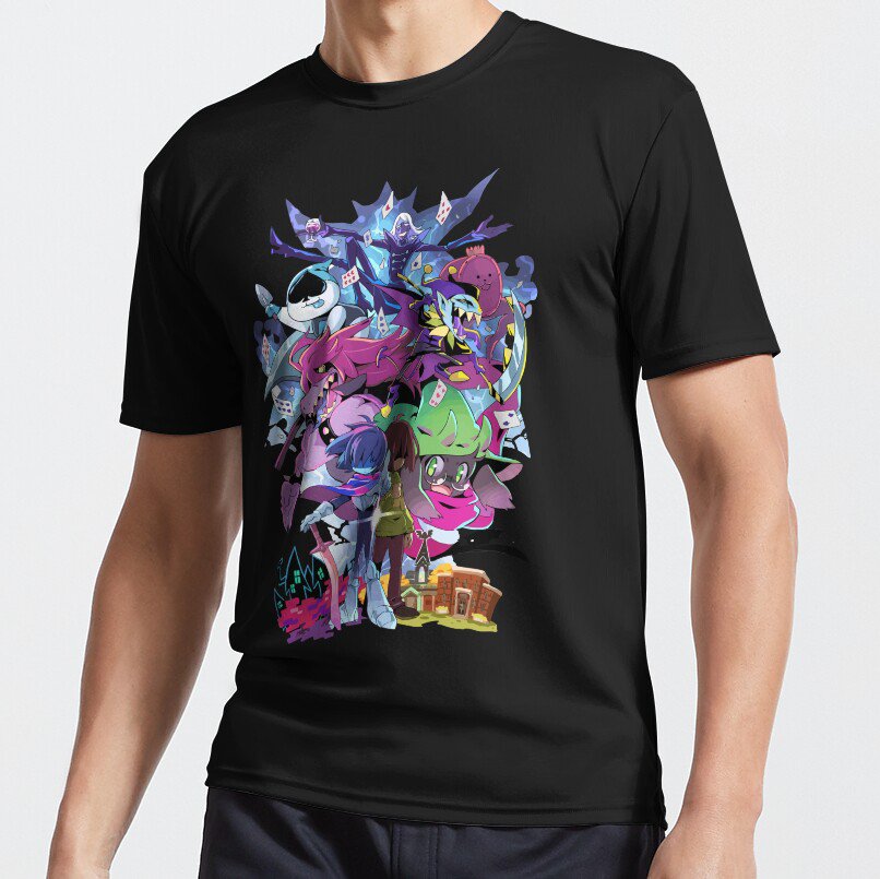 Deltarune - Adventure T-shirt