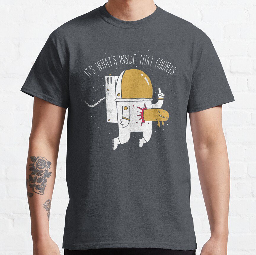 Space Sucks T-shirt