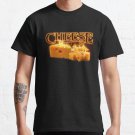Cheese: but cool and on fire T-shirt