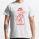 Hot To Go - Chappell Roan Pizza  T-shirt