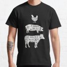 Animal Cuts guide T-shirt