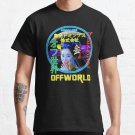 Blade Runner - Blimp Neon Spectacular T-shirt