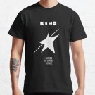 Kino Russian Band Album ""A Star Named Sun"" T-shirt