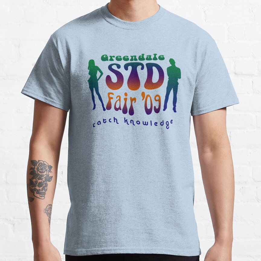 Greendale STD Fair 09 T-shirt