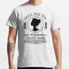 Spill The Tea Lady Whistledown's Vintage Bridgerton 2 T-shirt