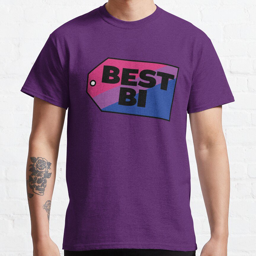 Best Bi T-shirt