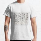 cold mountain series zen study 6 1991  - Brice Marden   T-shirt