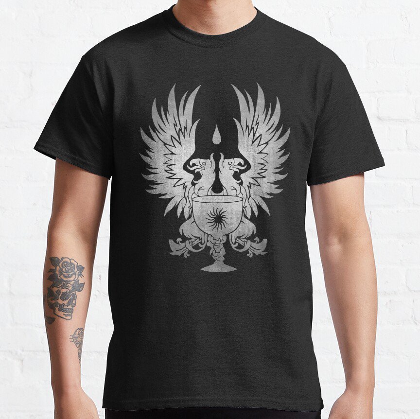 Dragon Age: Grey Warden Silver T-shirt