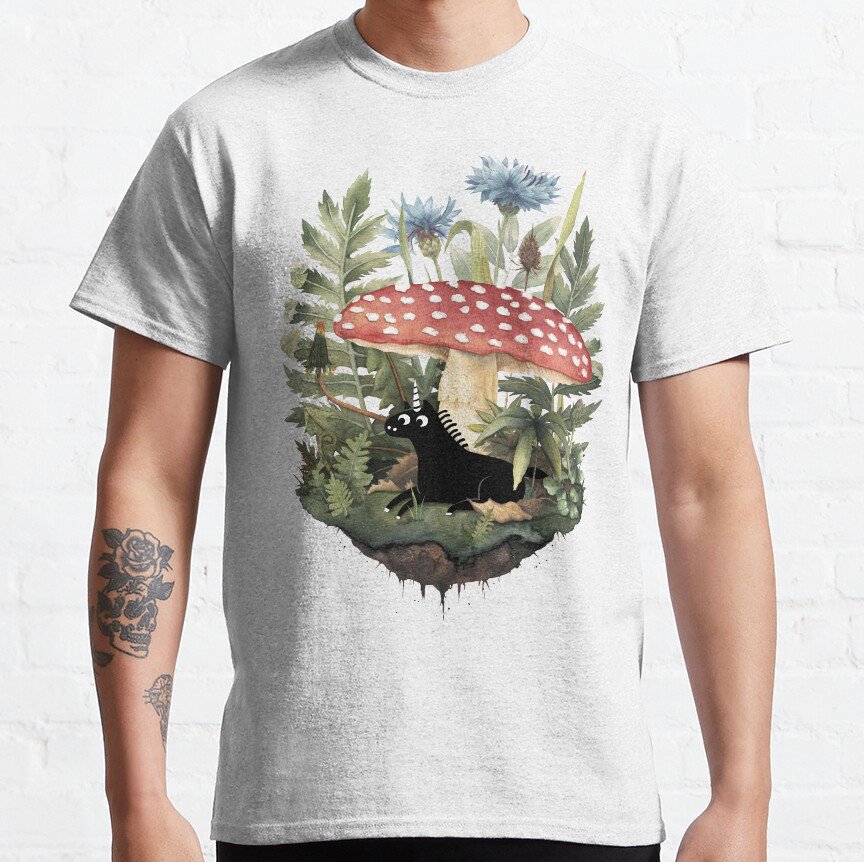 Tiny Unicorn T-shirt