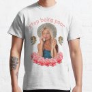 Paris Hilton 'Stop Being Poor' T-shirt
