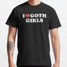 I Love Goth Girls T-shirt